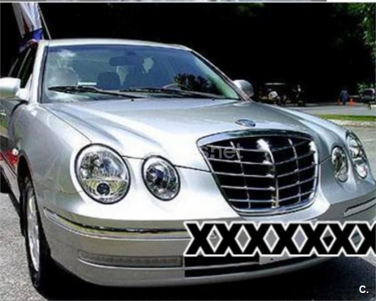 Gris / plata Usado 2004 Kia Opirus EX Berlina | 3400 € - Imagen 1/4