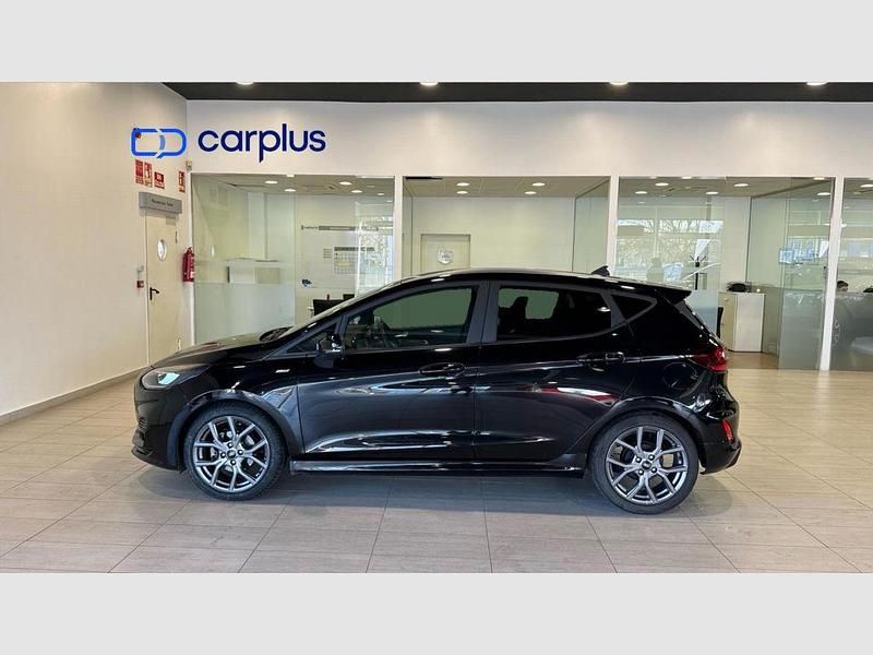 Usado Ford Fiesta ST-Line X 125 CV (91 kW) 2023 Negro agate (metalizado) Utilitario