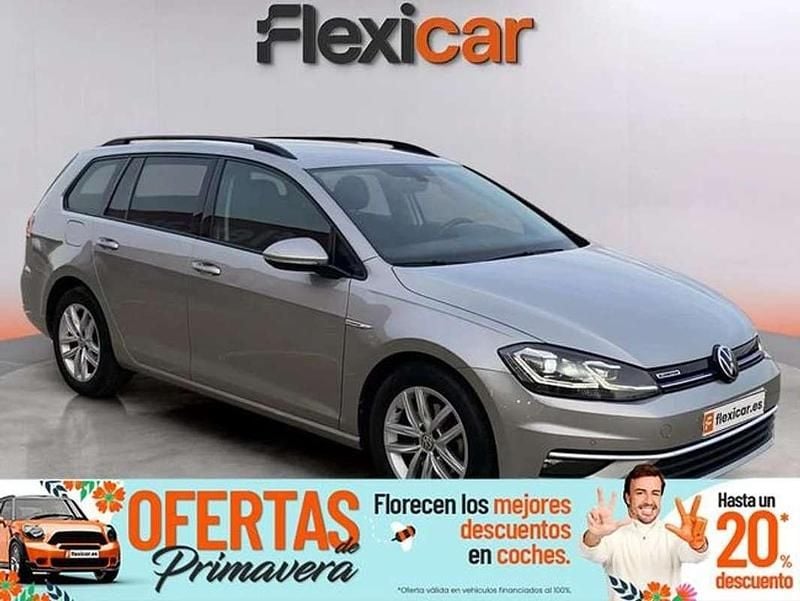 Usado VW Golf VII Advance 150 CV (110 kW) 2018 Gris Utilitario
