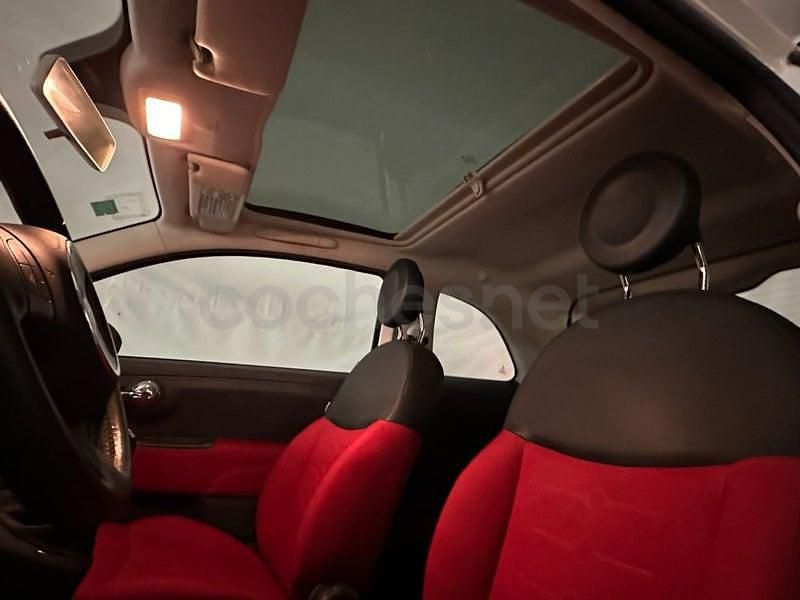 Usado Fiat 500 Lounge 69 HP (50 kW) 2014 Branco Sedan