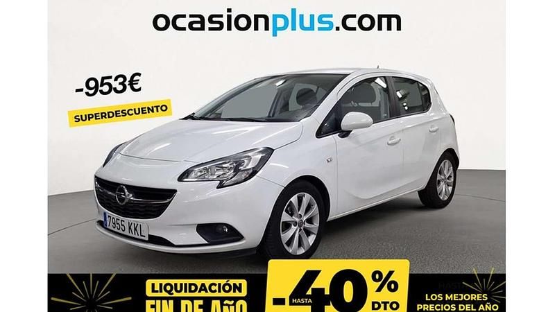 Usado Opel Corsa Selective 90 CV (66 kW) 2018 Blanco Utilitario