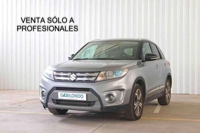Usado Suzuki Vitara GLX 120 CV (88 kW) 2017 Gris SUV