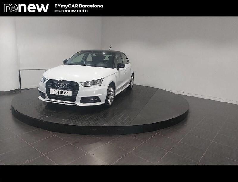Blanco Usado 2018 Audi A1 Sportback S-Line Utilitario | 13.337 € (Buen precio) - Imagen 1/4