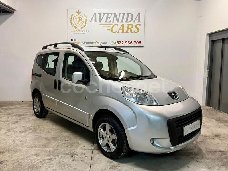 Gris / plata Usado 2010 Peugeot Bipper Monovolumen | 6200 € (Caro) - Imagen 1/4