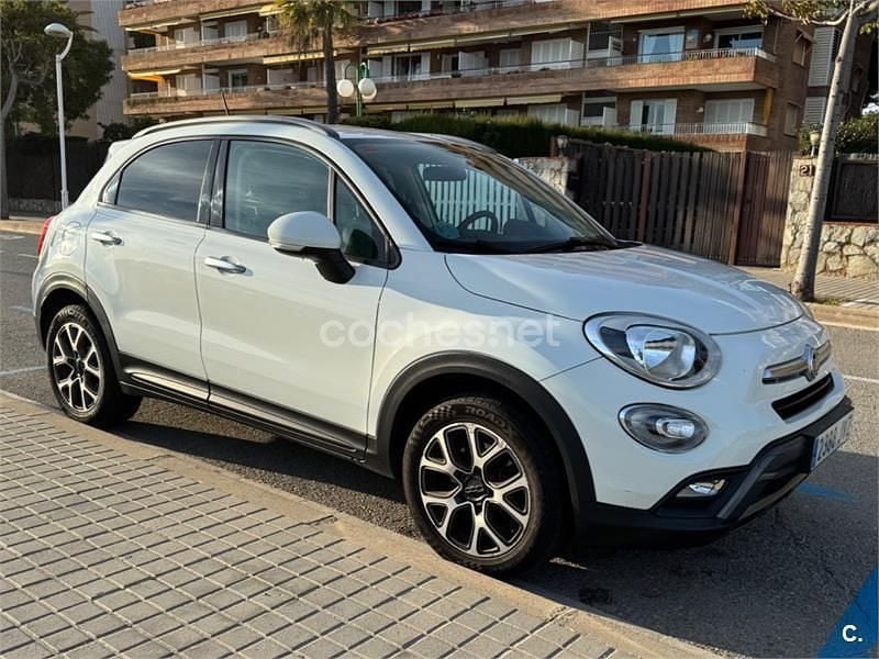Blanco Usado 2016 Fiat 500X Cross SUV | 13.500 € (Un poco caro) - Imagen 1/4