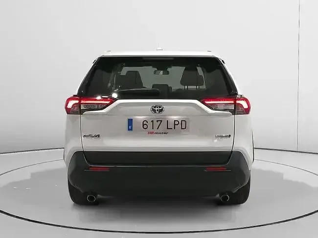 Usado Toyota RAV4 Hybrid Business Edition 218 CV (160 kW) 2021 Blanco SUV