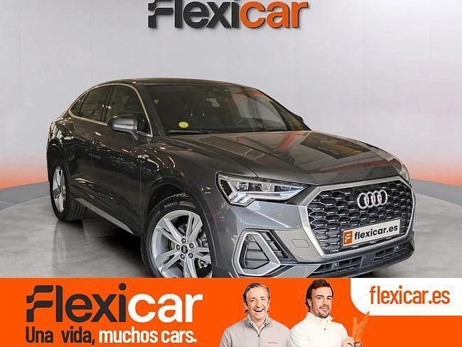 Gris Usado 2022 Audi Q3 SUV | 33.990 € (Precio justo) - Imagen 1/4