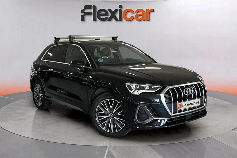 Negro Usado 2021 Audi Q3 Premium SUV | 27.990 € (Buen precio) - Imagen 1/4