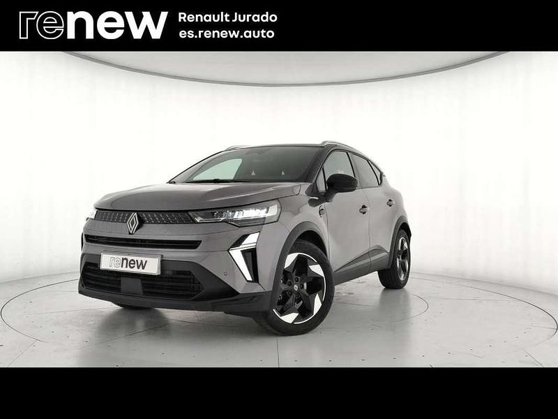 Gris Usado 2025 Renault Captur Techno SUV | 19.213 € (Precio justo) - Imagen 1/4