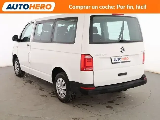 Usado VW Caravelle Trendline 102 CV (75 kW) 2017 Blanco Van