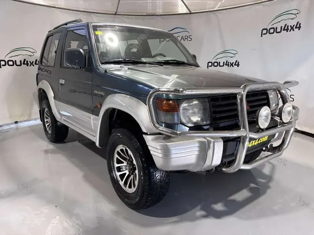 Usado Mitsubishi Montero 99 CV (72 kW) 1992 Azul SUV