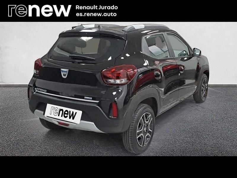 Usado Dacia Spring Comfort Plus 33 kW (45 CV) 2022 Negro Utilitario