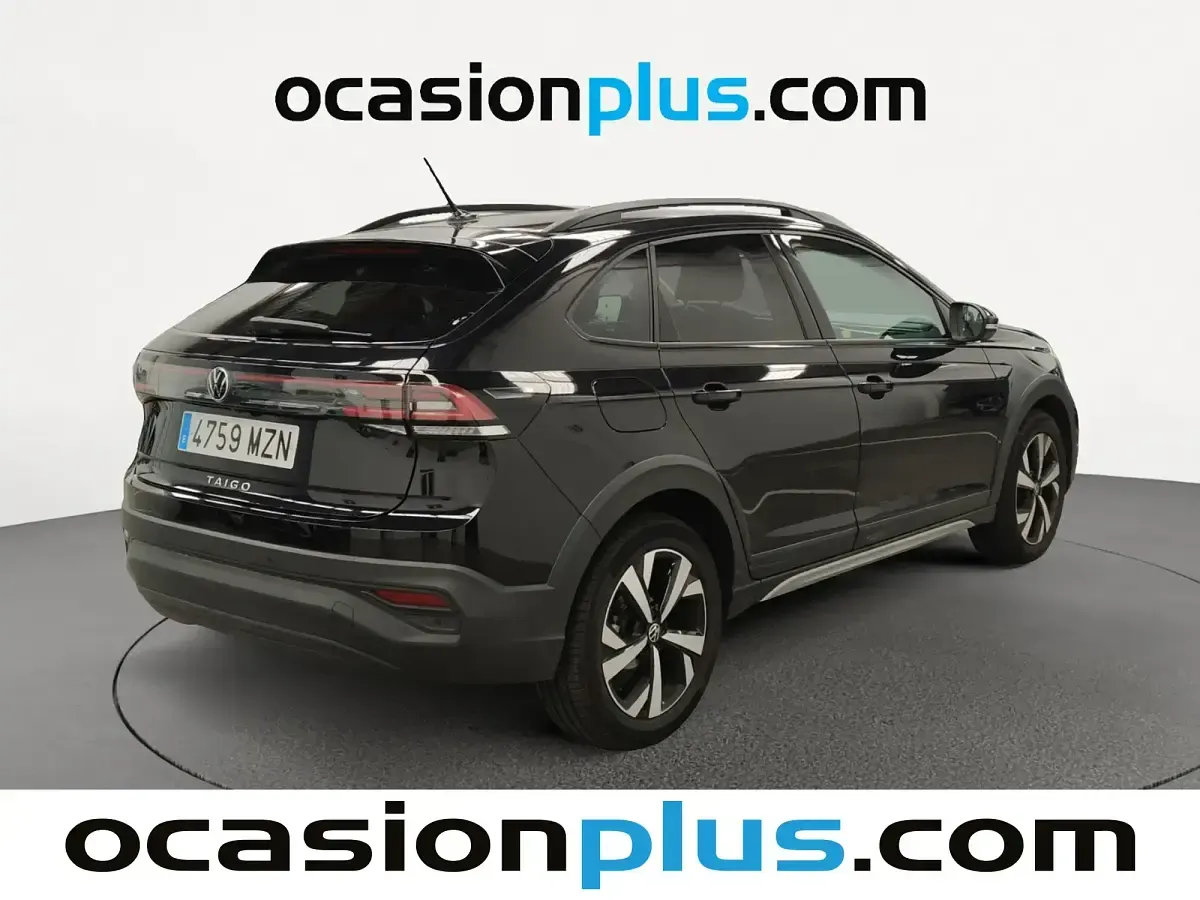 Begagnad VW Taigo 115 HK (84 kW) 2025 Svart SUV