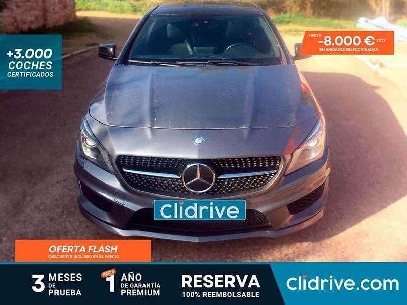 Usado Mercedes C220 Urban 177 CV (130 kW) 2015 Gris Familiar