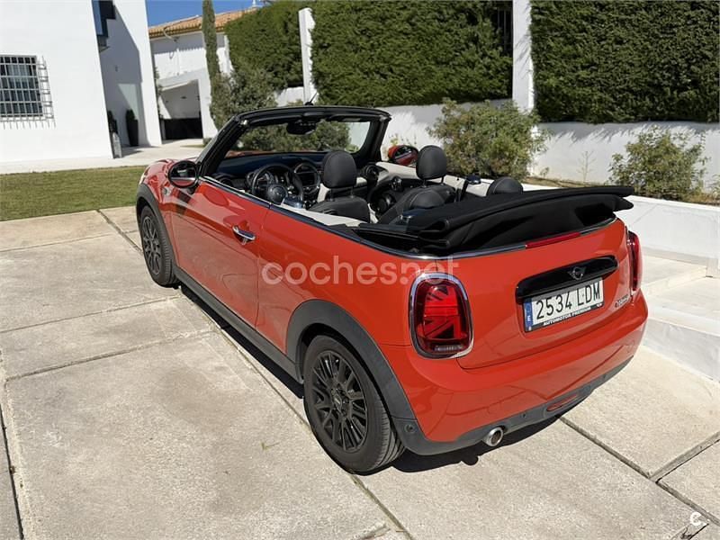 Usado Mini Cooper Cabriolet 136 CV (100 kW) 2019 Naranja Descapotable