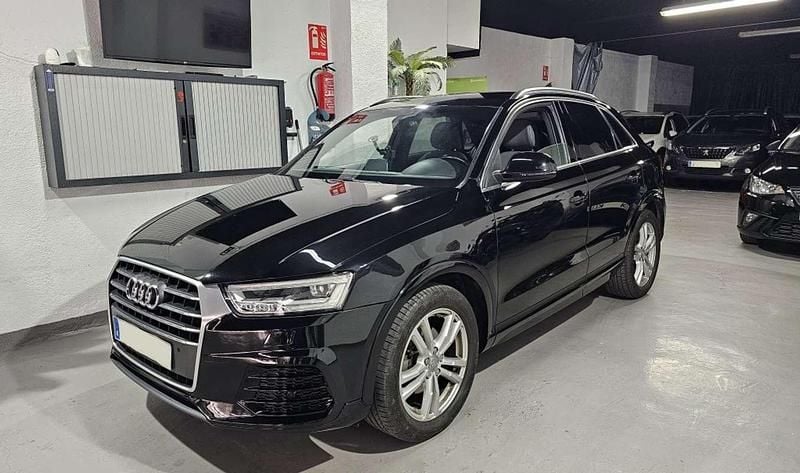Usado Audi Q3 Sport 184 CV (135 kW) 2016 Negro SUV