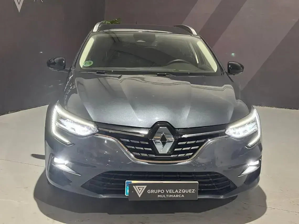 Usado Renault Mégane GrandTour Techno 140 CV (102 kW) 2024 Gris Familiar