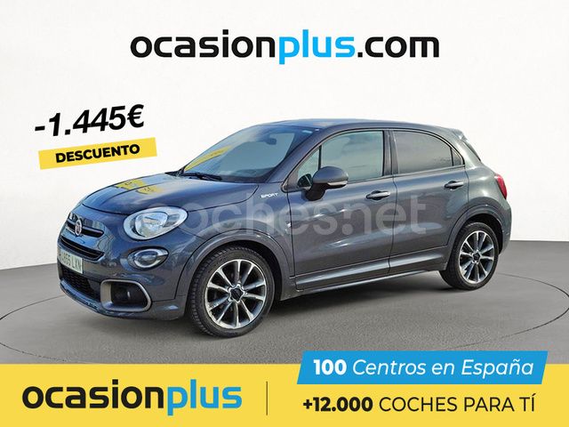Gris / plata Usado 2022 Fiat 500X Sport SUV | 15.900 € (Precio justo) - Imagen 1/4