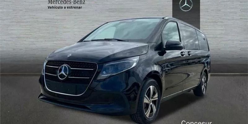 Negro Nuevo 2025 Mercedes V220 Style Monovolumen | 72.213 € - Imagen 1/4