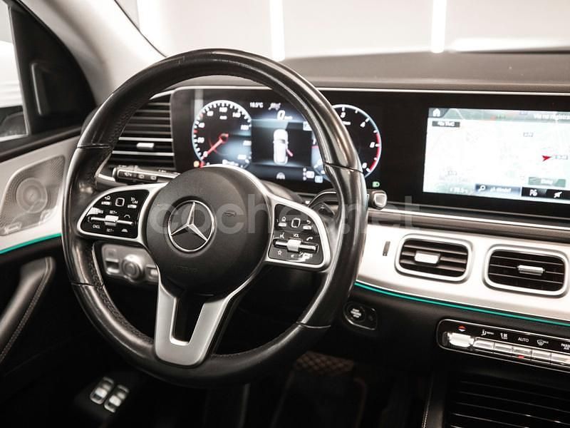 Usado Mercedes GLE300 245 CV (180 kW) 2019 Blanco SUV
