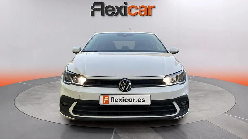 Usado VW Polo Life 95 CV (69 kW) 2023 Blanco Utilitario