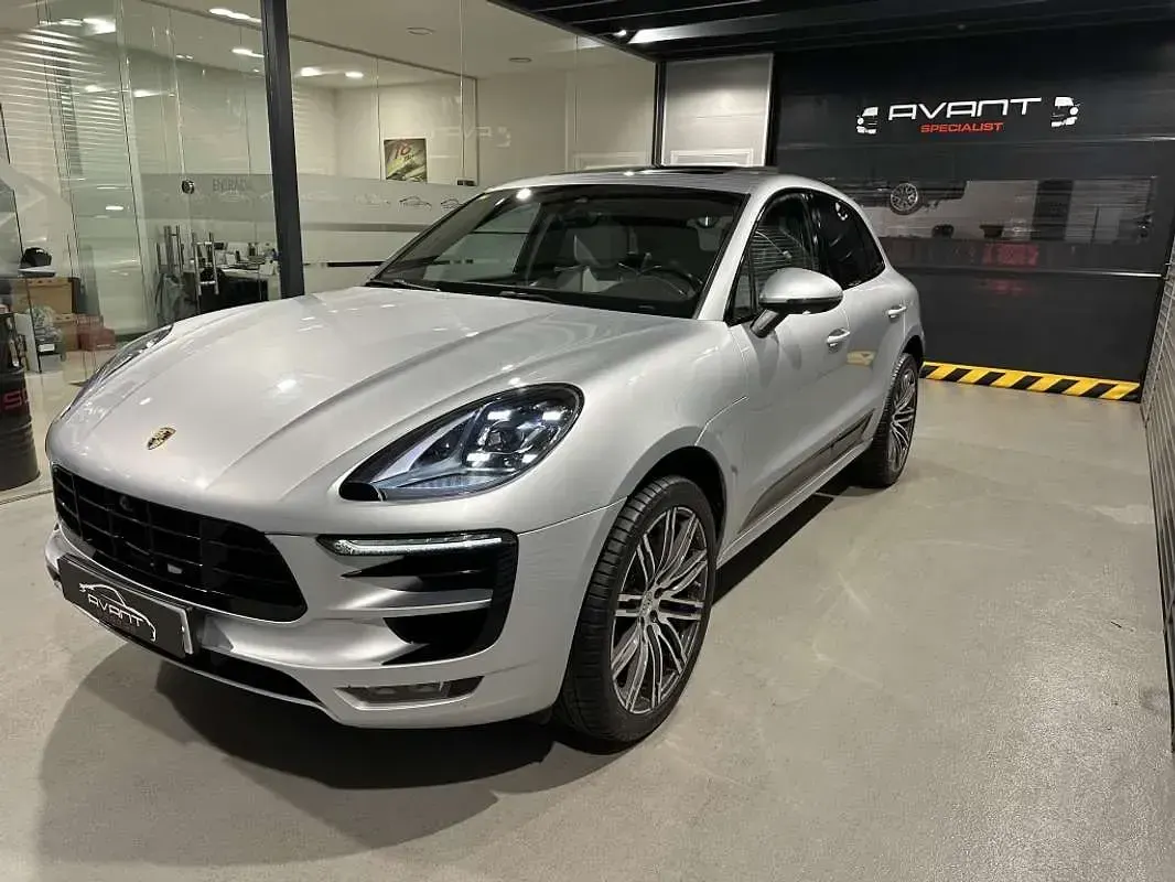 Usado Porsche Macan 258 CV (189 kW) 2016 Plateado SUV