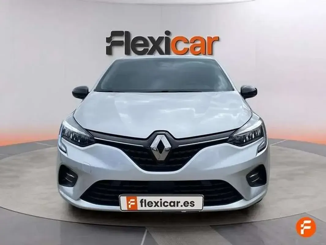 Begagnad Renault Clio V Business 91 HK (66 kW) 2021 Grå Halvkombi