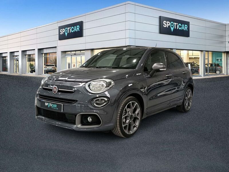Gris / plata Usado 2022 Fiat 500X Sport SUV | 19.900 € (Caro) - Imagen 1/4