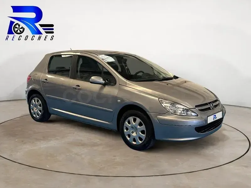 Usado Peugeot 307 110 CV (80 kW) 2005 Gris / plata Berlina