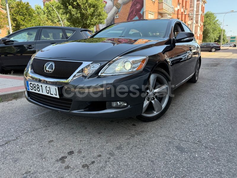 Negro Usado 2009 Lexus GS300 President Line Berlina | 14.200 € (Precio justo) - Imagen 1/4
