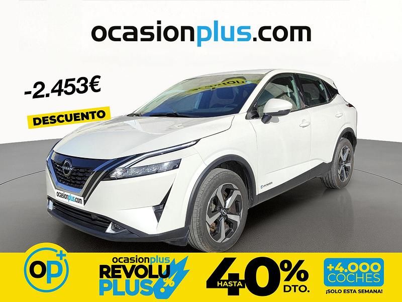 Usado Nissan Qashqai N-Connecta 190 CV (139 kW) 2024 Blanco SUV
