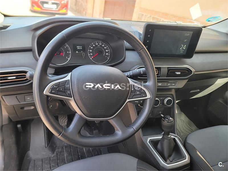 Usado Dacia Sandero Extreme 101 CV (74 kW) 2025 Negro Berlina