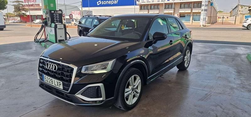 Negro Usado 2022 Audi Q2 Advanced SUV | 17.000 € (Super precio) - Imagen 1/4
