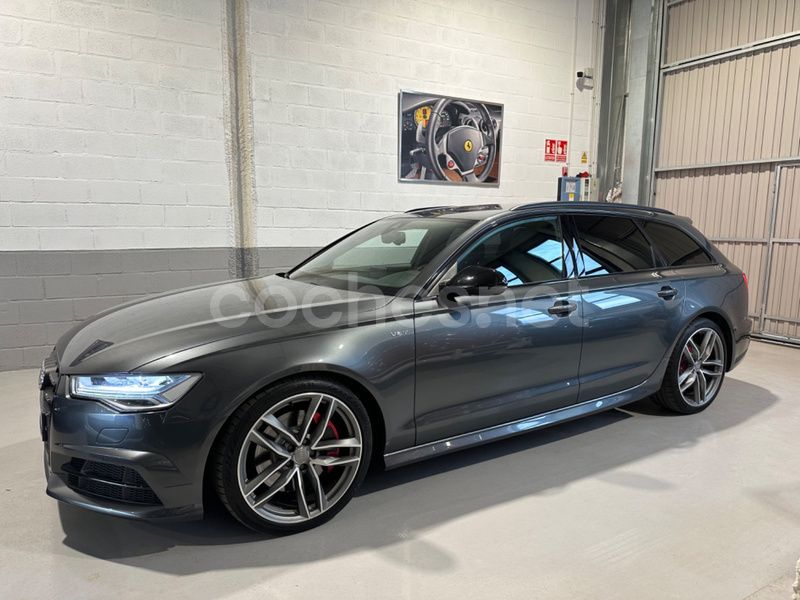 Gris / plata Usado 2017 Audi A6 Competition Familiar | 30.990 € (Super precio) - Imagen 1/4
