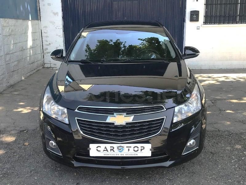 Usado Chevrolet Cruze LTZ 163 CV (119 kW) 2013 Negro Berlina