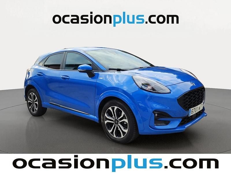 Usado Ford Puma ST-Line 125 CV (91 kW) 2023 Azul Recogida