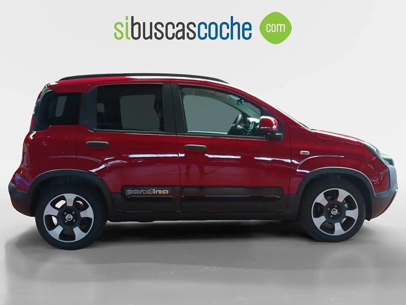 Novo Fiat Panda 70 HP (51 kW) 2026 Vermelho Citadino
