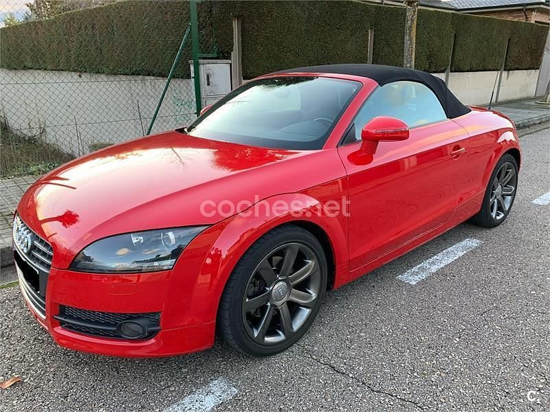 Usado Audi TT Roadster 200 CV (147 kW) 2007 Rojo Descapotable