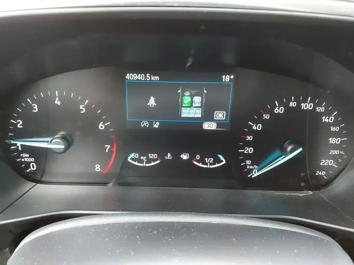 Usado Ford Focus Active 125 CV (91 kW) 2024 Azul Utilitario