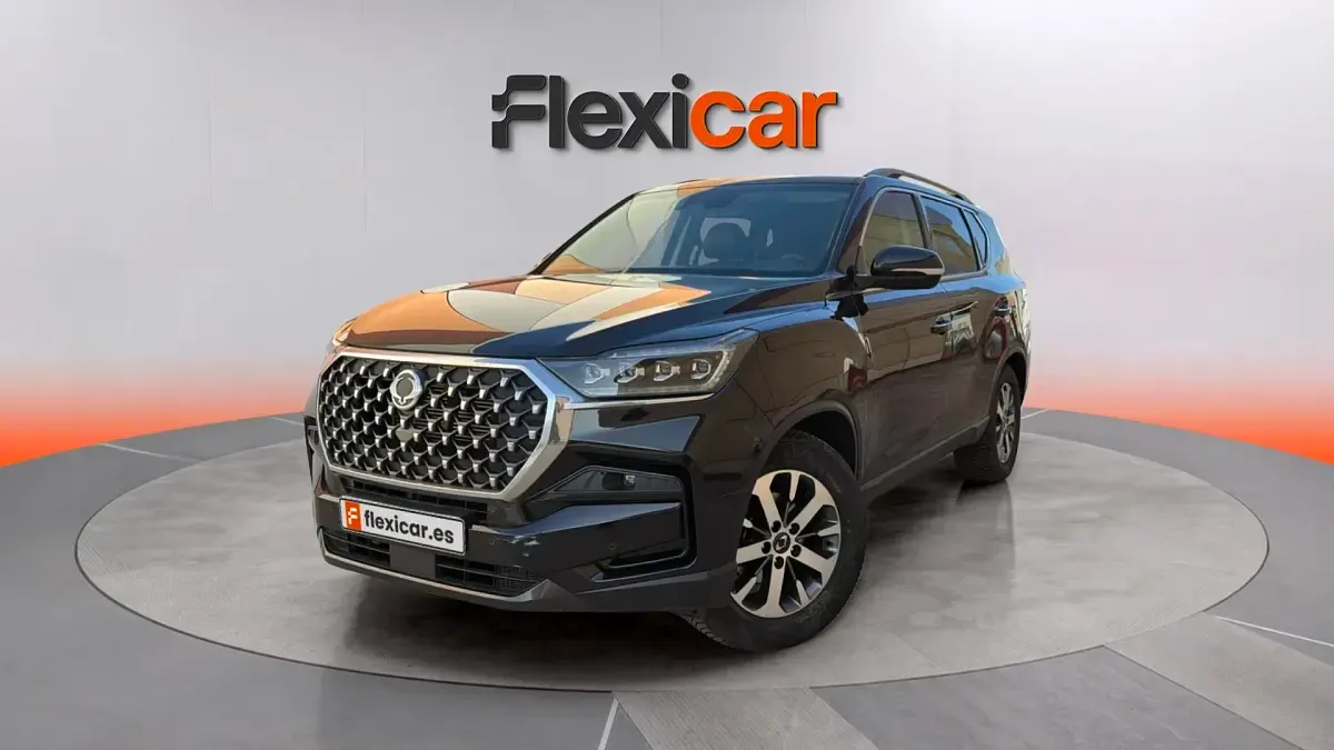 Usado SsangYong Rexton 203 CV (149 kW) 2023 Negro SUV