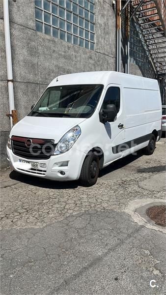 Blanco Usado 2010 Opel Movano Van | 8000 € (Precio justo) - Imagen 1/4