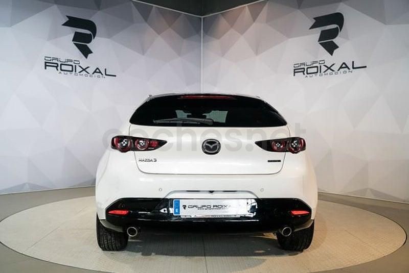 Usado Mazda 3 122 CV (89 kW) 2020 Blanco Berlina