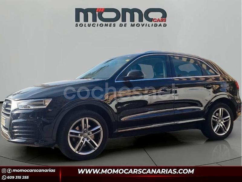 Negro Usado 2017 Audi Q3 Attraction SUV | 16.995 € (Precio justo) - Imagen 1/4