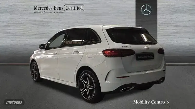 Usado Mercedes B250 217 CV (159 kW) 2023 Blanco Utilitario