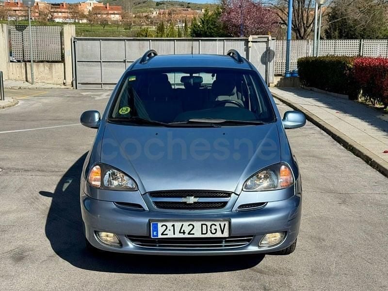 Usado Chevrolet Tacuma SE 107 CV (78 kW) 2006 Azul Monovolumen