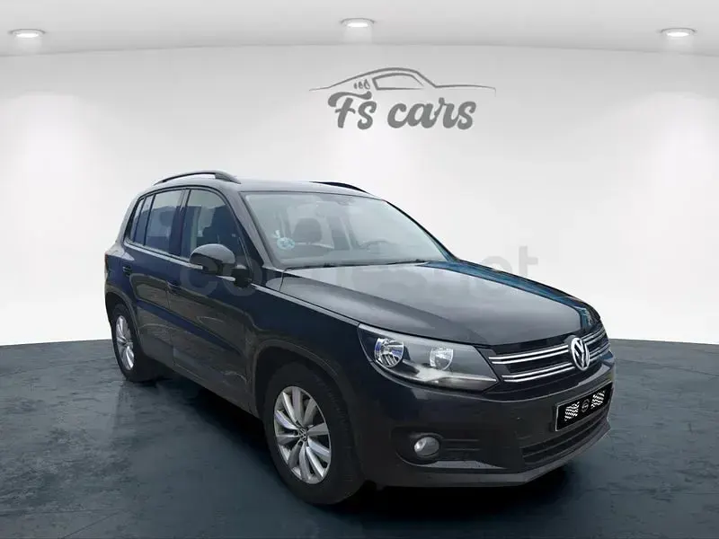 Usado VW Tiguan 110 CV (80 kW) 2015 Negro SUV