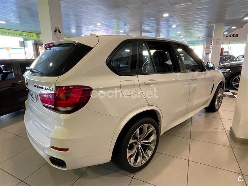Brugt BMW X5 M Performance 381 HK (280 kW) 2014 Hvid SUV