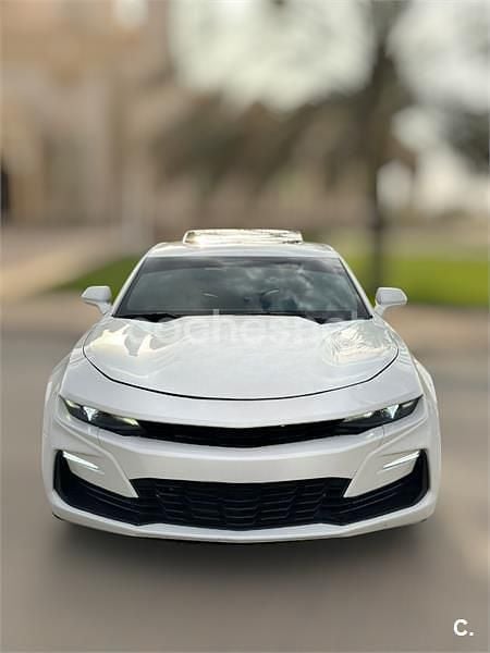 Blanco Usado 2015 Chevrolet Camaro Coupe | 32.500 € (Buen precio) - Imagen 1/4