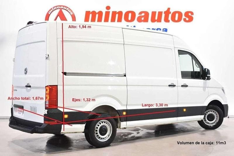 Usado VW Crafter Business 141 CV (103 kW) 2024 Blanco Van