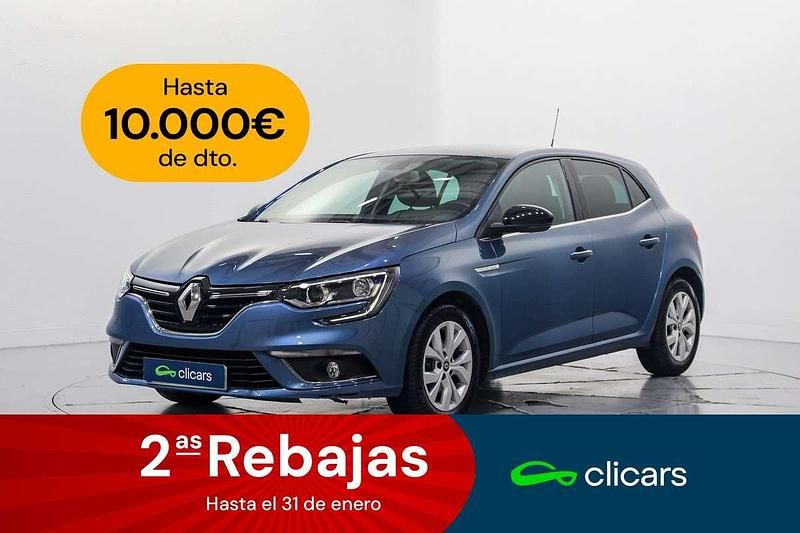 Azul Usado 2019 Renault Mégane IV LIMITED Utilitario | 12.790 € (Buen precio) - Imagen 1/4